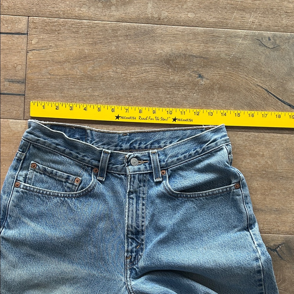 Levi's 550 Classic Denim Straight Jeans - Picture 5 of 7